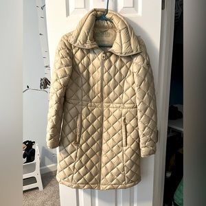 Michael Kors knee length down jacket